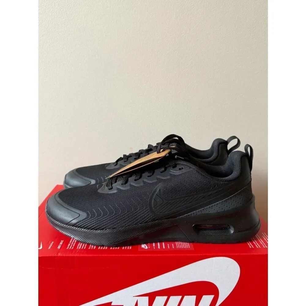 Nike Air Max Nuaxis Black Anthracite FD4329-004 Men’s Size 11.5